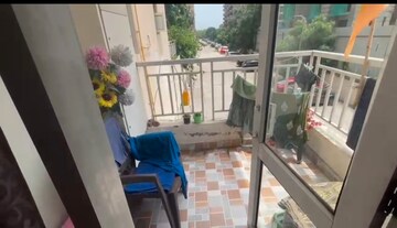 Balcony in 2.5 BHK Apartment at Omkar Royal Nest, Tech Zone 4 Greater Noida – for Sale
