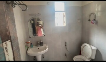 Bathroom in 2.5 BHK Apartment at Omkar Royal Nest, Tech Zone 4 Greater Noida – for Sale