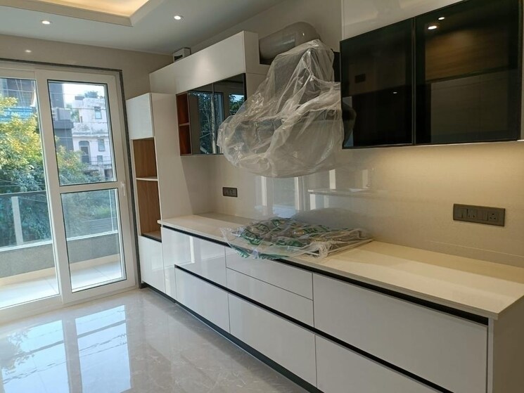 Kitchen, ansal-celebrity-homes 2 Bedroom 1970 Sq.Ft. Apartment In Sector 2 Gurgaon 7710023