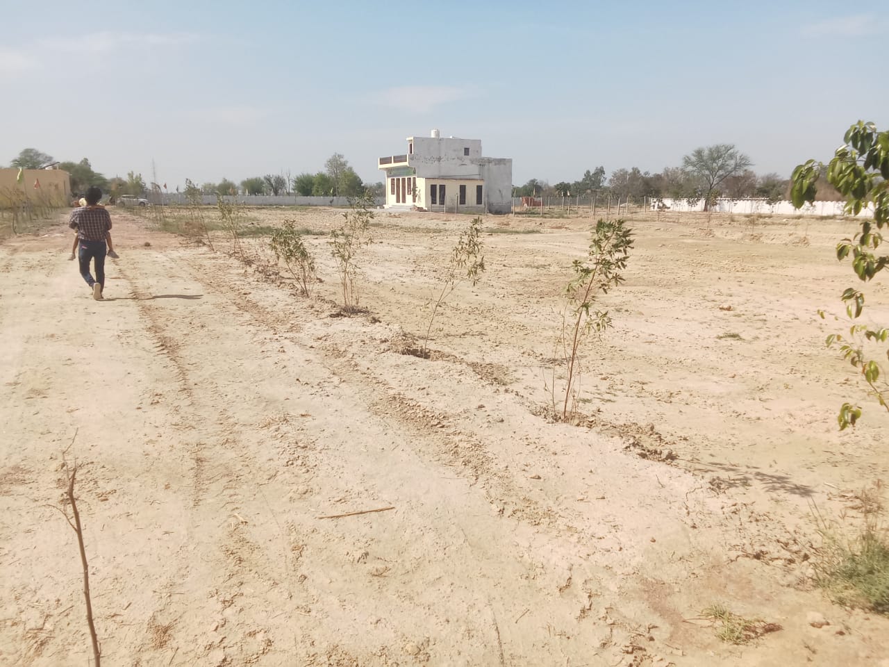 Plot For Resale in Chaumuhan Vrindavan  7710027