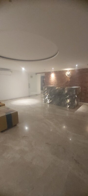 Building Lobby in 4 BHK Apartment at Suraj Oranje Castle, Gomti Nagar – for Sale