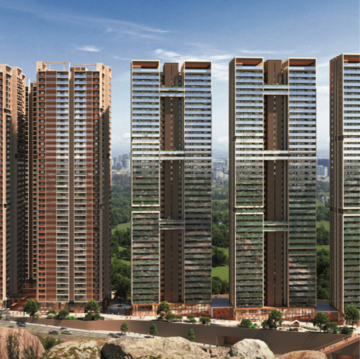 3 BHK Apartment – Exterior View View at Srias Iwa, Manikonda - for Sale