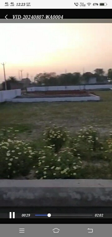  Plot – Exterior View View at CBS Noida World One, Sector 90 - for Sale