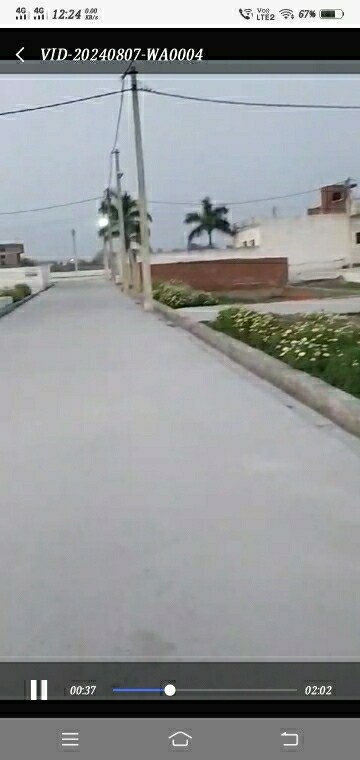  Plot – Exterior View View at CBS Noida World One, Sector 90 - for Sale
