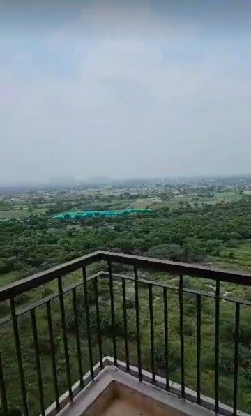 Balcony in 2 BHK Apartment at Amrapali Leisure Park, Amrapali Leisure Valley – for Sale