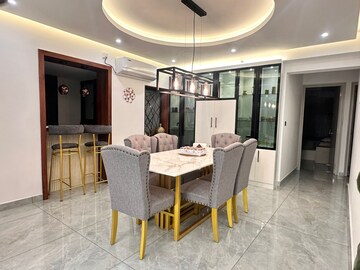 Living Room in 3 BHK Apartment at Kadavanthra – for Sale