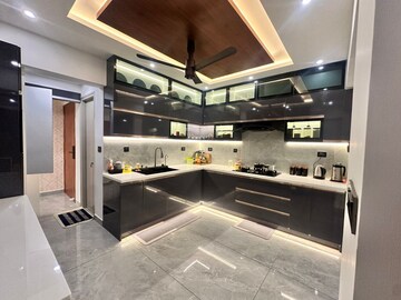 Kitchen in 3 BHK Apartment at Kadavanthra – for Sale