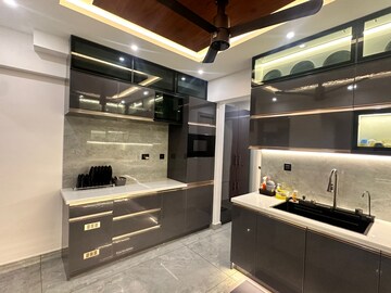 Kitchen in 3 BHK Apartment at Kadavanthra – for Sale