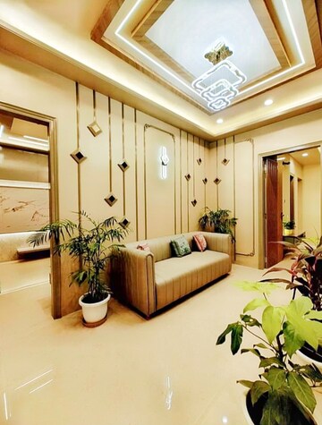 Living Room in 5 BHK Independent House at Gandhi Path – for Sale