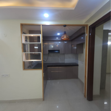 Living Room in 3 BHK Builder Floor at Vasant Apartment Mayur Vihar, Chilla – for Sale