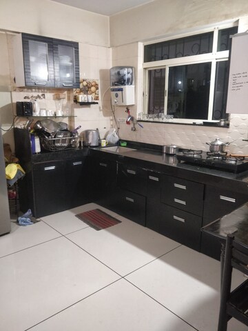 Kitchen in 2 BHK Apartment at Dhanori – for Rent