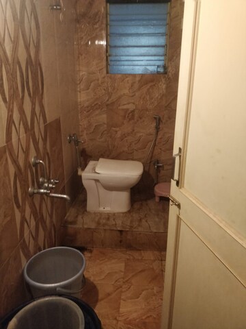 Bathroom in 2 BHK Apartment at Dhanori – for Rent