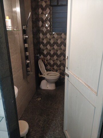 Bathroom in 2 BHK Apartment at Dhanori – for Rent