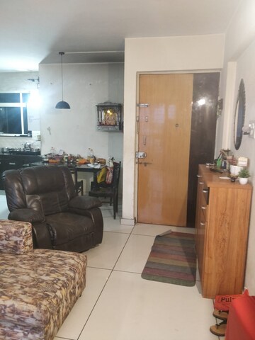 Living Room in 2 BHK Apartment at Dhanori – for Rent