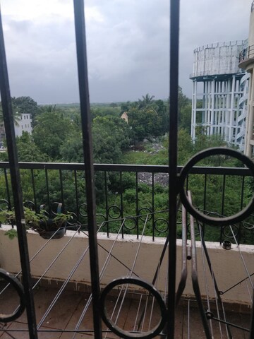 Balcony in 2 BHK Apartment at Dhanori – for Rent