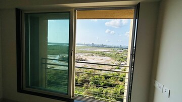 Balcony in 2 BHK Apartment at Gurukrupa Marina Enclave, Malad West – for Sale