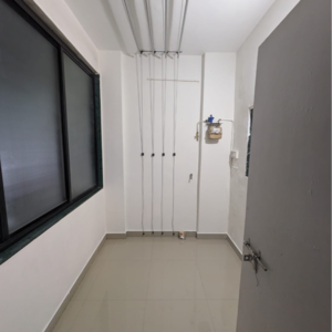 Bathroom in 1 BHK Builder Floor at Shahunagar – for Rent