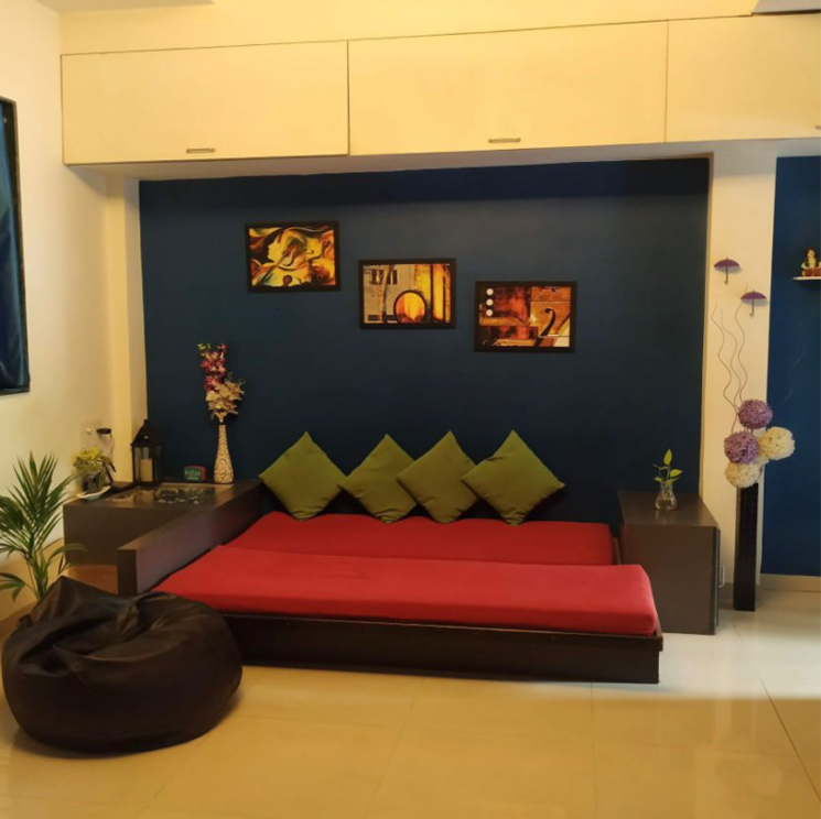 Bedroom, shahunagar 1 Bedroom 865 Sq.Ft. Builder Floor In Shahunagar Pune 7710350
