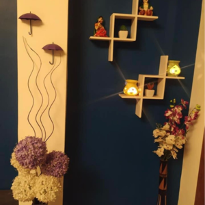 Furnished Amenities in 1 BHK Builder Floor at Shahunagar – for Rent