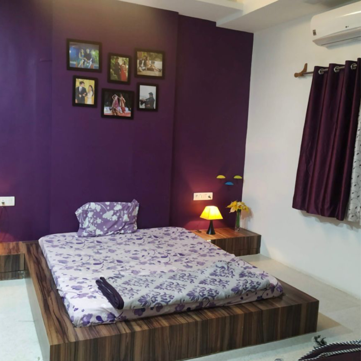 Bedroom, shahunagar 1 Bedroom 865 Sq.Ft. Builder Floor In Shahunagar Pune 7710350