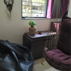 Balcony in 1 BHK Builder Floor at Shahunagar – for Rent