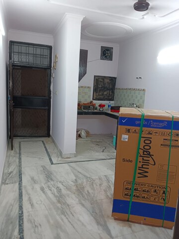 Bedroom in 1 BHK Builder Floor at Lajpat Nagar – for Rent