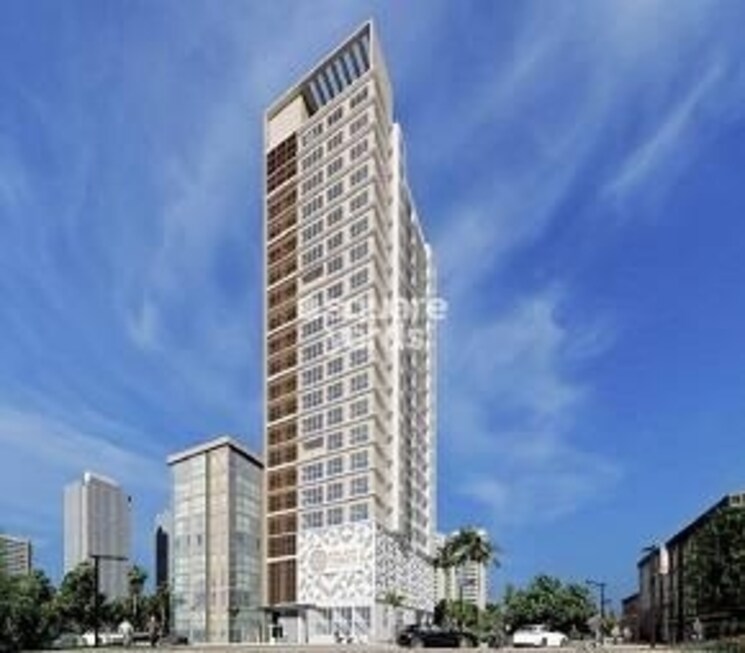 Exterior View, akruti-kalaya-tower 3 Bedroom 1148 Sq.Ft. Builder Floor In Prabhadevi Mumbai 7710498