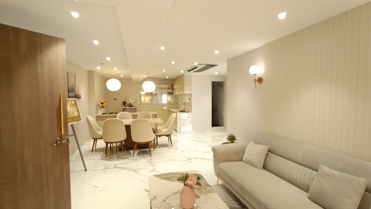 Master Bedroom, akruti-kalaya-tower 3 Bedroom 1148 Sq.Ft. Builder Floor In Prabhadevi Mumbai 7710498