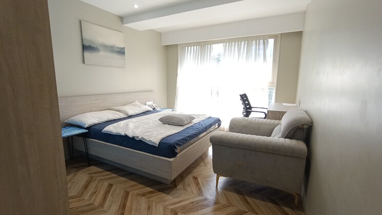 Bedroom, akruti-kalaya-tower 3 Bedroom 1148 Sq.Ft. Builder Floor In Prabhadevi Mumbai 7710498