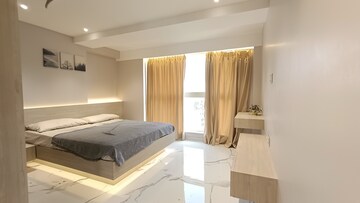 Bedroom in 3 BHK Builder Floor at Akruti Kalaya Tower, Prabhadevi – for Sale