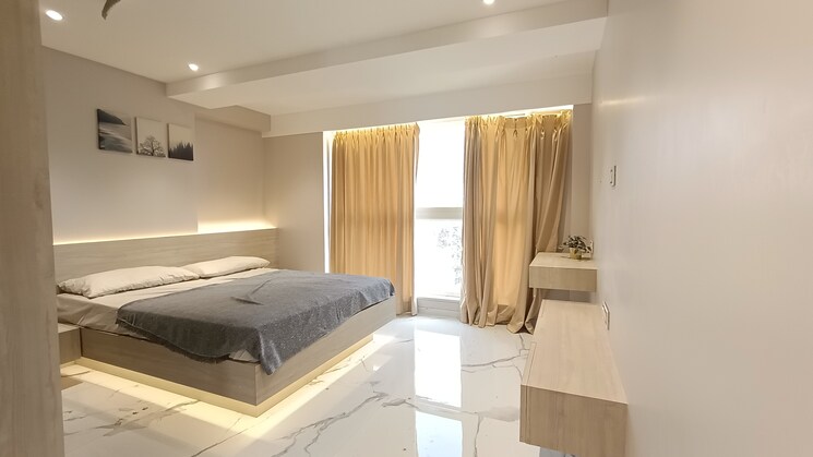 Bedroom, akruti-kalaya-tower 3 Bedroom 1148 Sq.Ft. Builder Floor In Prabhadevi Mumbai 7710498