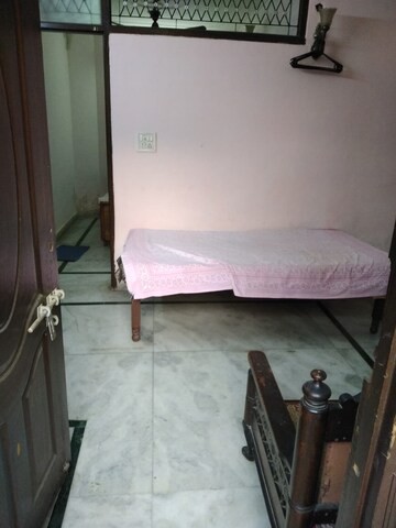 Bedroom in 1 BHK Builder Floor at Lajpat Nagar – for Rent