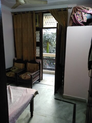 Living Room in 1 BHK Builder Floor at Lajpat Nagar – for Rent