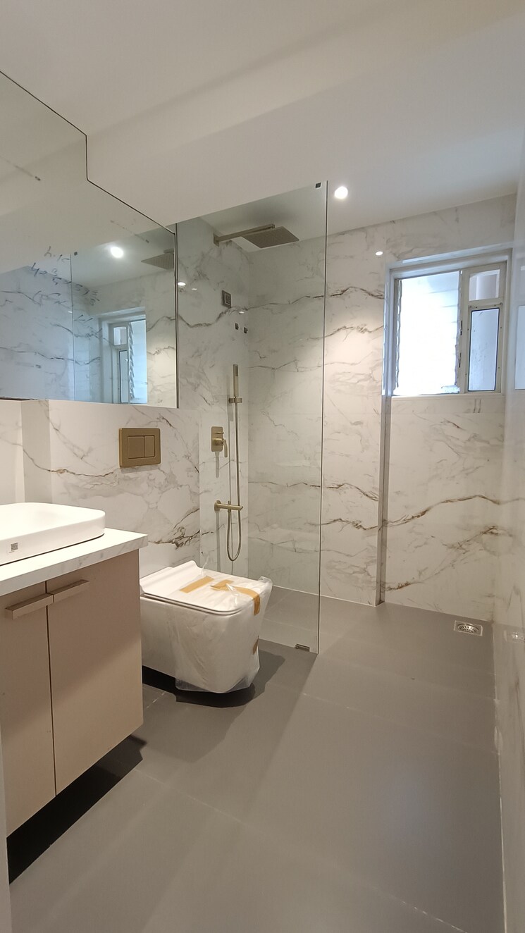 Bathroom, akruti-kalaya-tower 3 Bedroom 1148 Sq.Ft. Builder Floor In Prabhadevi Mumbai 7710498