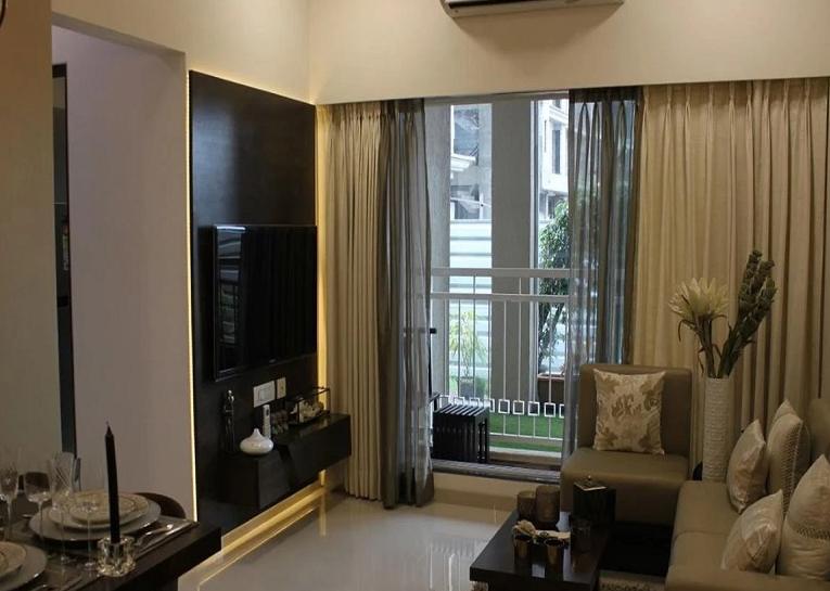 2 BHK Apartment For Rent in JP North Imperia Tower 2 Mira Road Mumbai  7710335