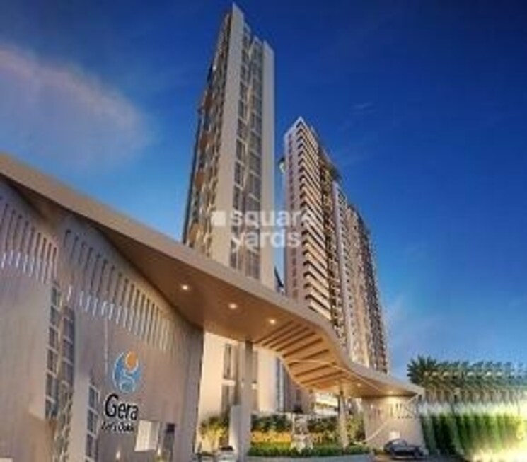 Exterior View, gera-island-of-joy 2 Bedroom 856 Sq.Ft. Apartment In Kharadi Pune 7710562