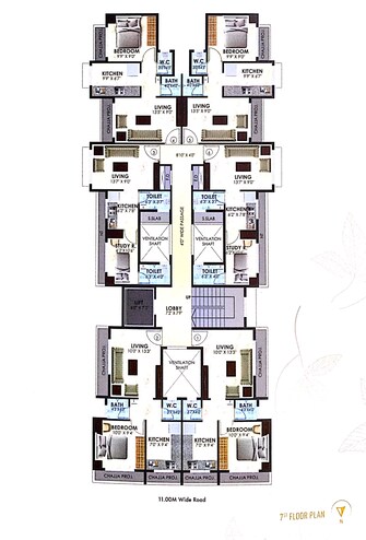 1 BHK Apartment For Resale in Surana Avion Dapoli Navi Mumbai  7710561