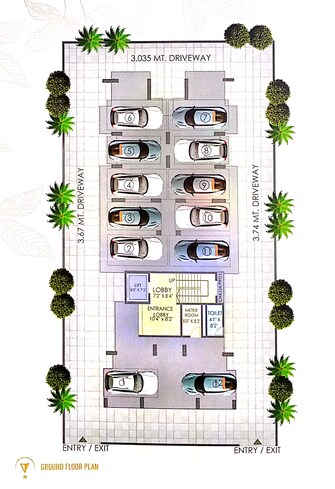 1 BHK Apartment For Resale in Surana Avion Dapoli Navi Mumbai  7710561