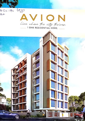 1 BHK Apartment For Resale in Surana Avion Dapoli Navi Mumbai  7710561