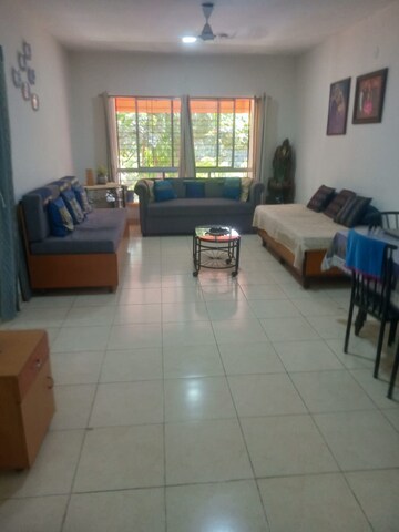 Living Room in 2 BHK Apartment at Suraj Surabhi, Kondhwa – for Sale