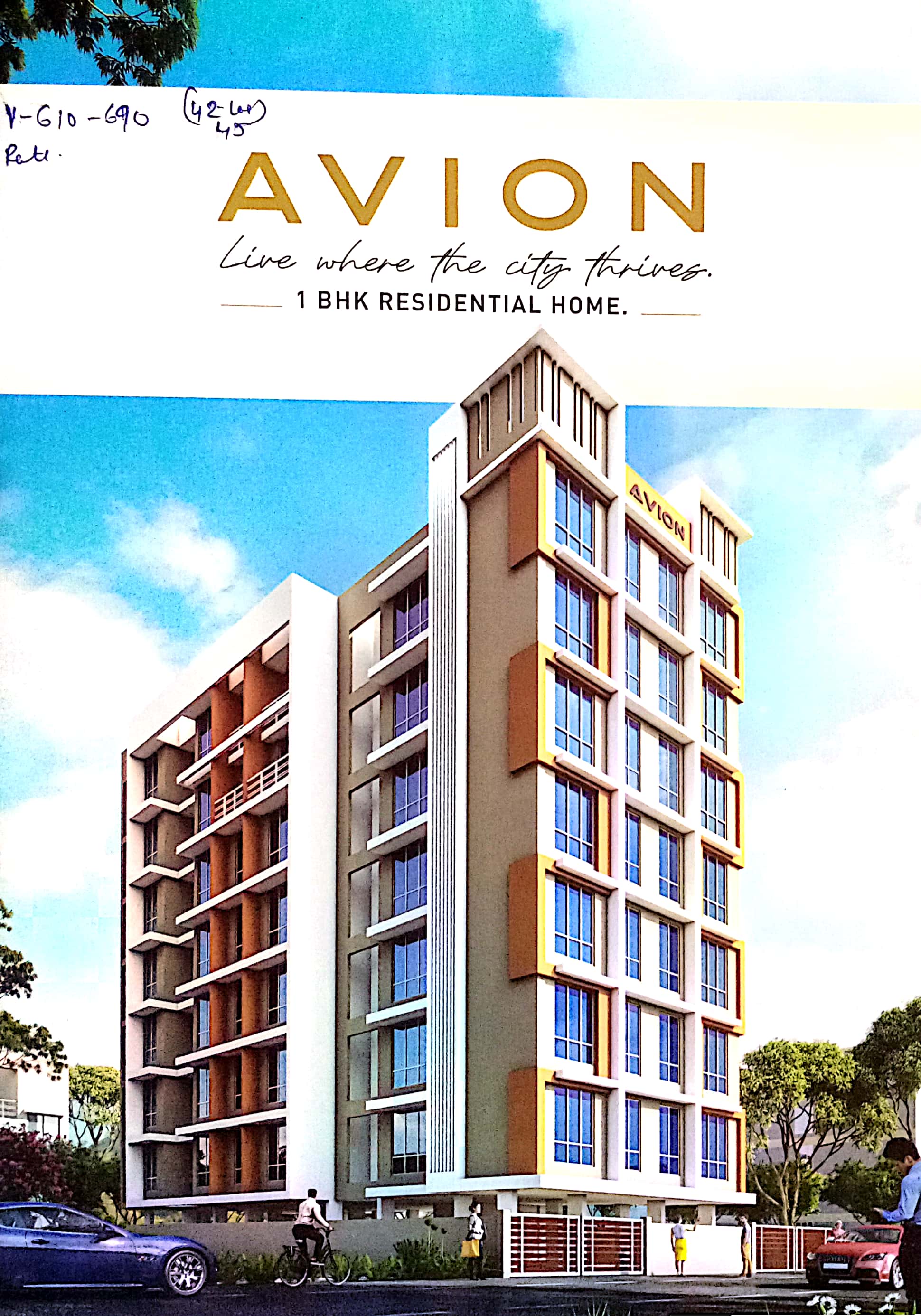 1 BHK Apartment For Resale in Surana Avion Dapoli Navi Mumbai  7710577