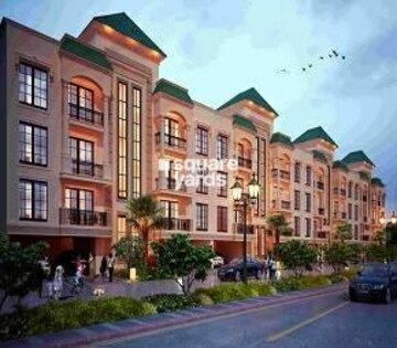  Plot – Exterior View View at Omaxe Metro City, Kalli Paschim - for Sale
