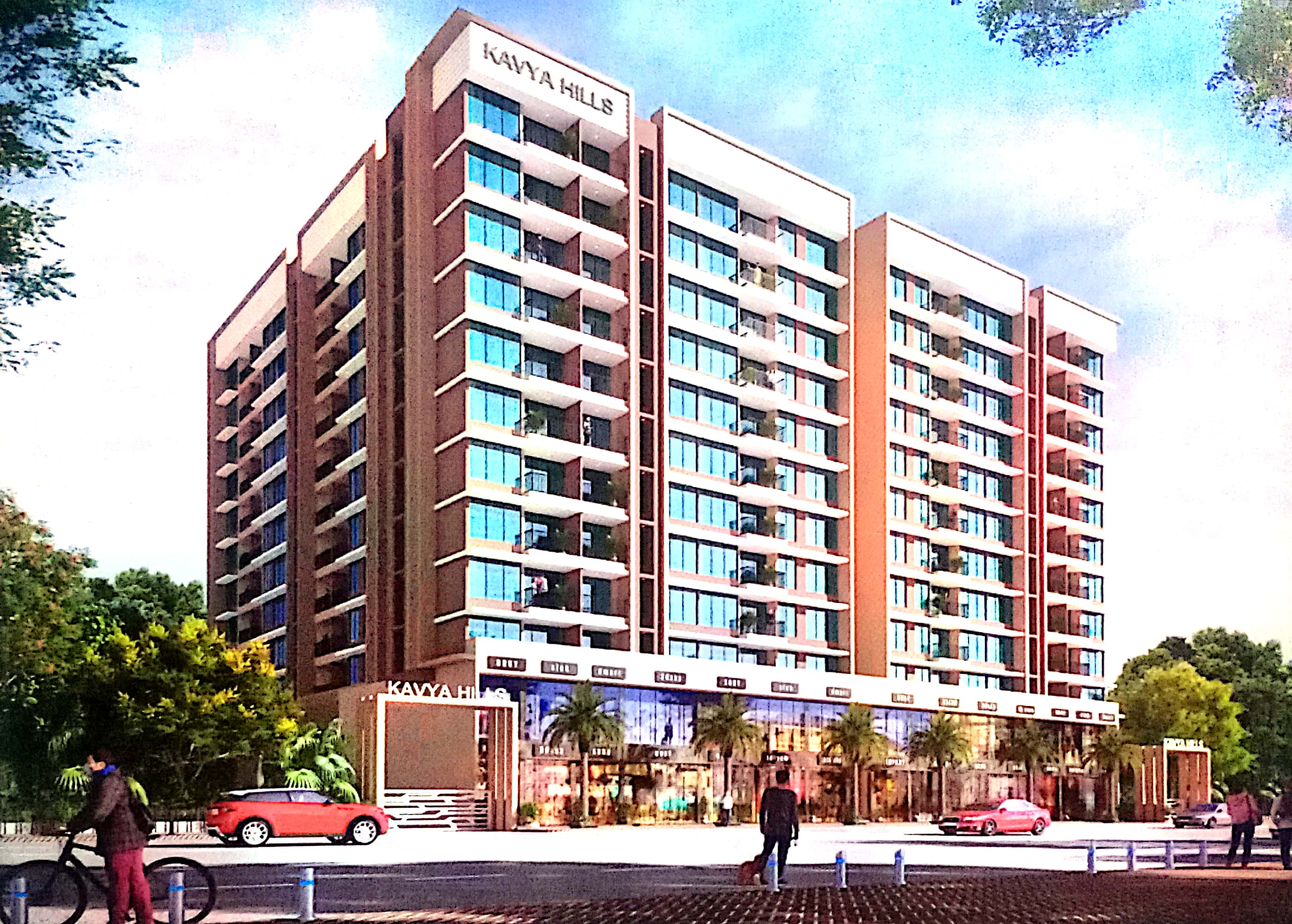 Resale 1 Bedroom 760 Sq.Ft. Apartment in BN Kavya Hills, Dapoli Navi