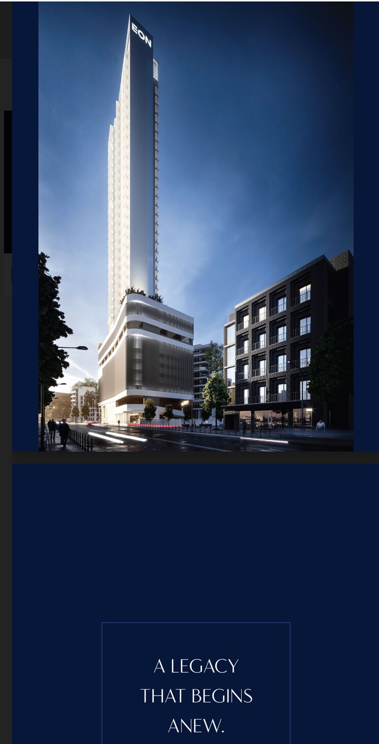 Exterior View, eon-one 2 Bedroom 858 Sq.Ft. Builder Floor In Prabhadevi Mumbai 7710670