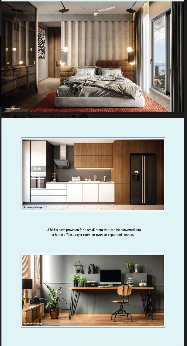 Exterior View, eon-one 2 Bedroom 858 Sq.Ft. Builder Floor In Prabhadevi Mumbai 7710670