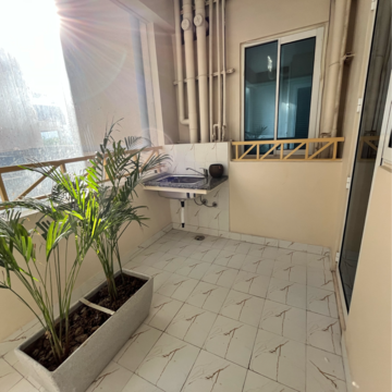 Balcony in 3 BHK Apartment at SKA Orion, Sector 143 – for Sale