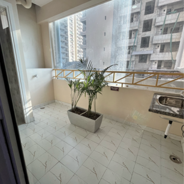 Balcony in 3 BHK Apartment at SKA Orion, Sector 143 – for Sale