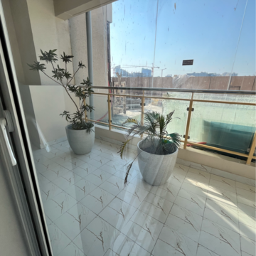 Balcony in 3 BHK Apartment at SKA Orion, Sector 143 – for Sale
