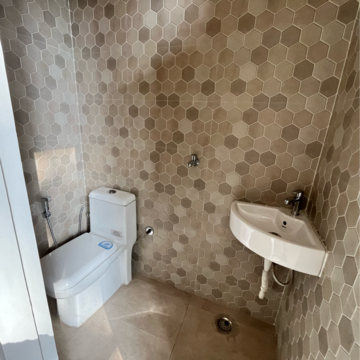 Bathroom in 3 BHK Apartment at SKA Orion, Sector 143 – for Sale