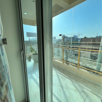 Balcony in 3 BHK Apartment at SKA Orion, Sector 143 – for Sale